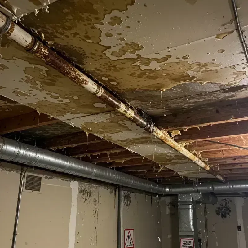 Ceiling Water Damage Repair in Hillside, IL