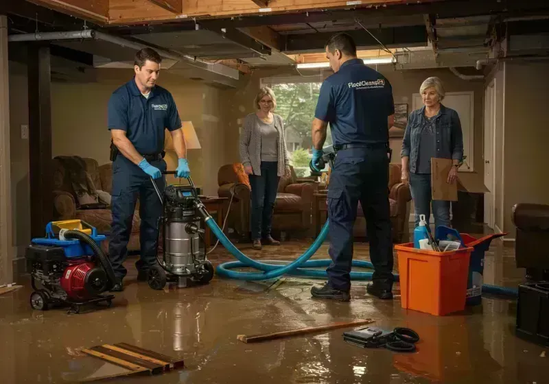 Basement Water Extraction and Removal Techniques process in Hillside, IL