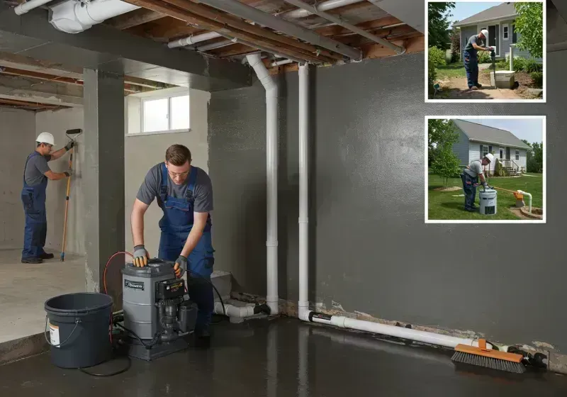 Basement Waterproofing and Flood Prevention process in Hillside, IL